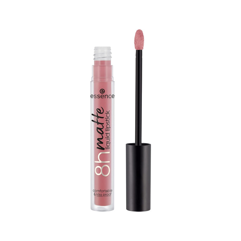 Essence 8h Matte Liquid Lipstick - 04 Rosy Nude