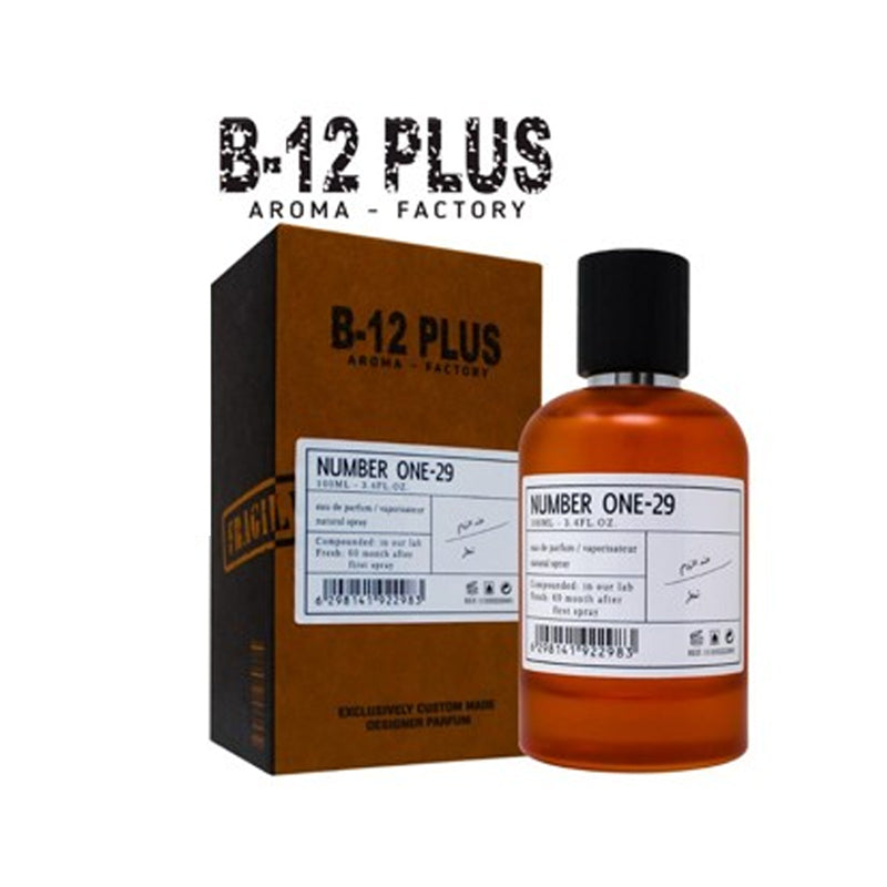 B-12 PLUS-29 NUMBER ONE EDP For Unisex - 100ml