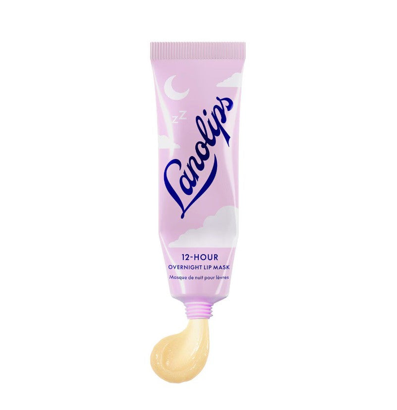 Lanolips 12 Hour Overnight Lip Mask - 15 gr