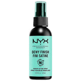 NYX Dewy Finish Makeup Setting Spray