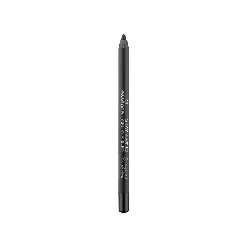 Essence Stay & Play Gel Eyeliner - 01 Black Raven