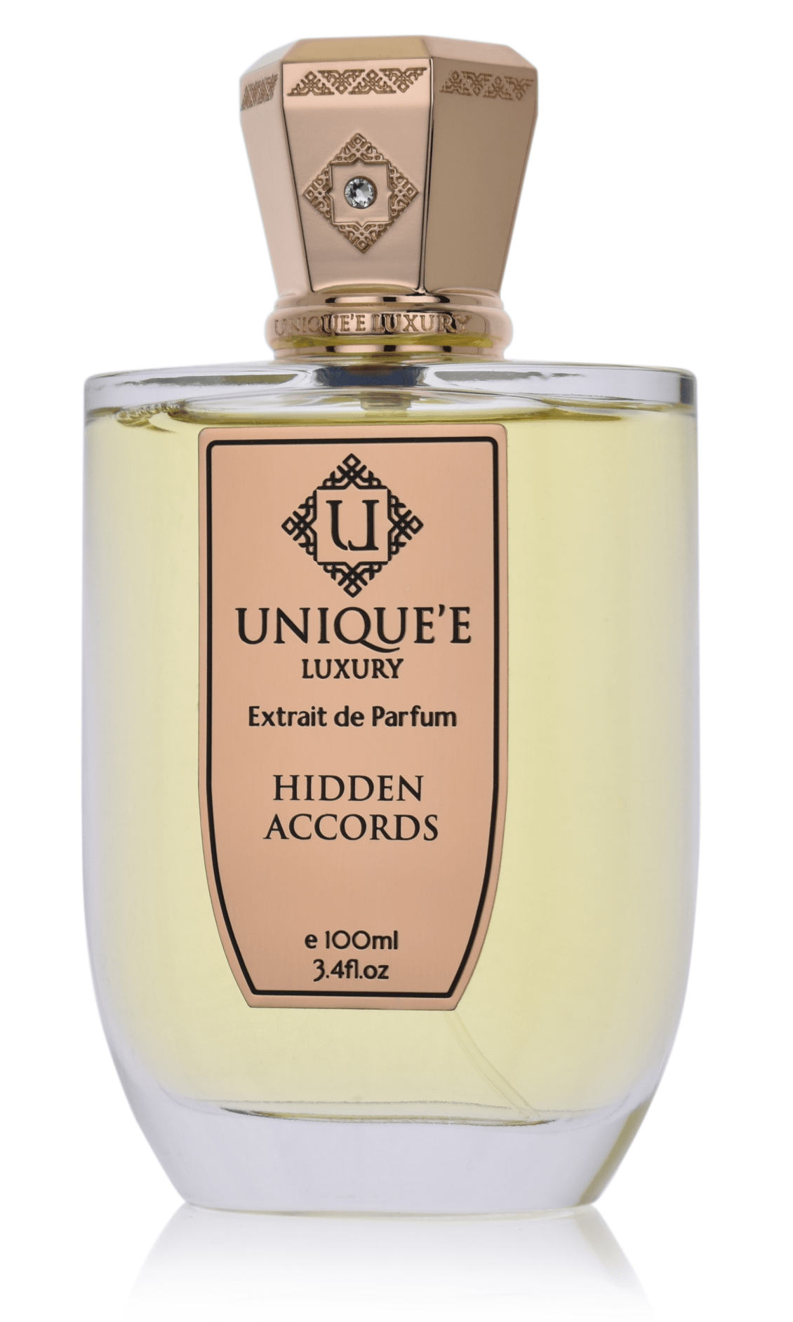 UNIQUE' E LUXURY Hidden Accords for Unisex EDP Parfume - 100ml