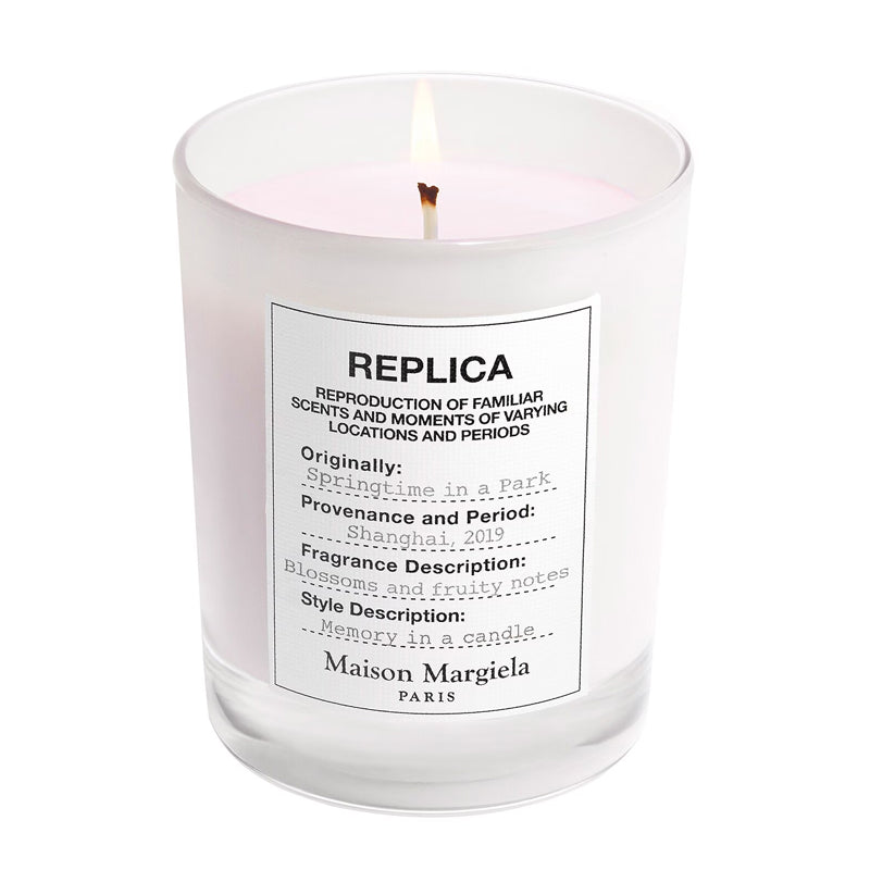 Maison Margiela Replica Springtime In A Park Scented Candle - 165 g