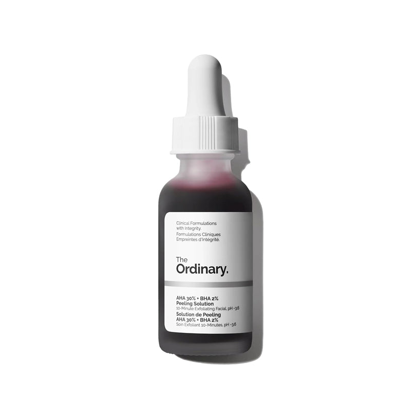 The Ordinary AHA 30% + BHA 2% Peeling Solution - 30 ml