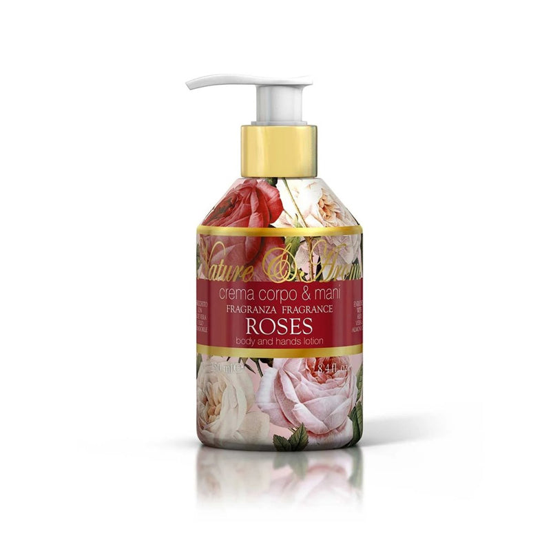 Rudy Hand and Body Lotion Nature & Arome Roses Line - 250 ml