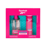 Reebok Inspire Your Mind Set EDT 100 ml + Body Spray 150 ml for Women