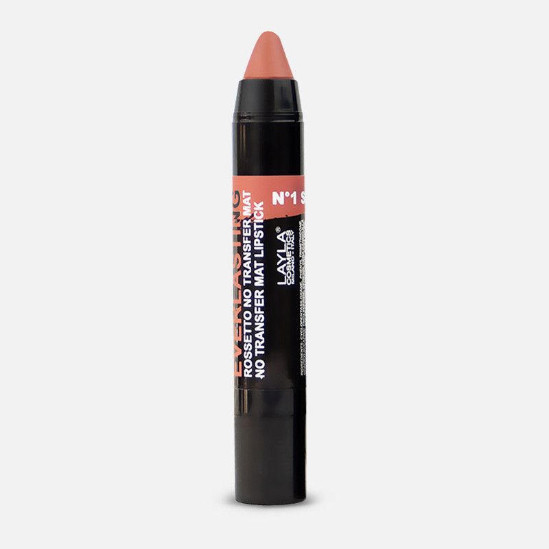 Layla Cosmetics Everlasting No Transfer Mat Lipstick