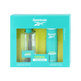 Reebok Cool Your Body for Women Set EDT 100 ml + Body Spray 150 ml