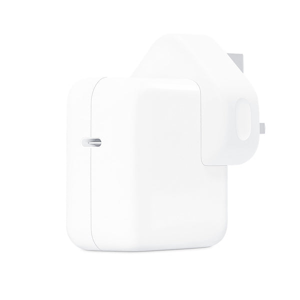 Apple 30W USB-C Power Adapter for iPad Pro & iPhone - White