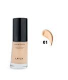 Layla Cosmetics Aquatouch Vitamin C Infused Foundation