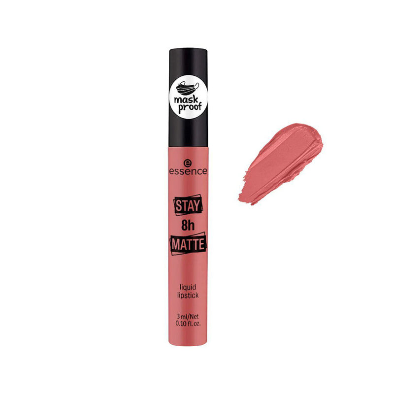 Essence Stay 8h Matte Liquid Lipstick - 07 Lets Chill