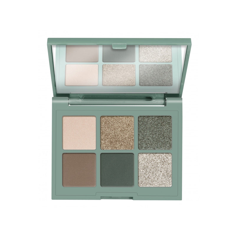 Essence Dancing Green Eyeshadow Palette