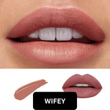 Huda Beauty Liquid Matte Ultra-Comfort Transfer-proof Lipstick - Wifey