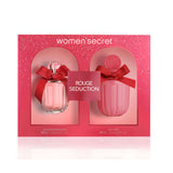 Women’Secret Rouge Seduction Set EDP 100ml + Body Lotion 200ml for Her