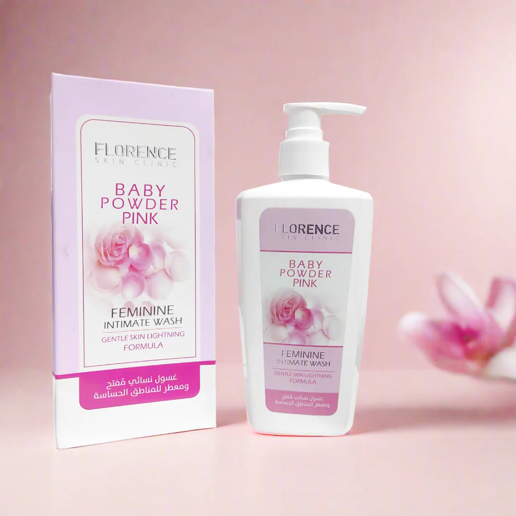 Florence Baby Powder Pink Feminine Intimate Wash - 200ml