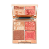 Charlotte Tilbury Glowgasm Face Palette - Lovegasm