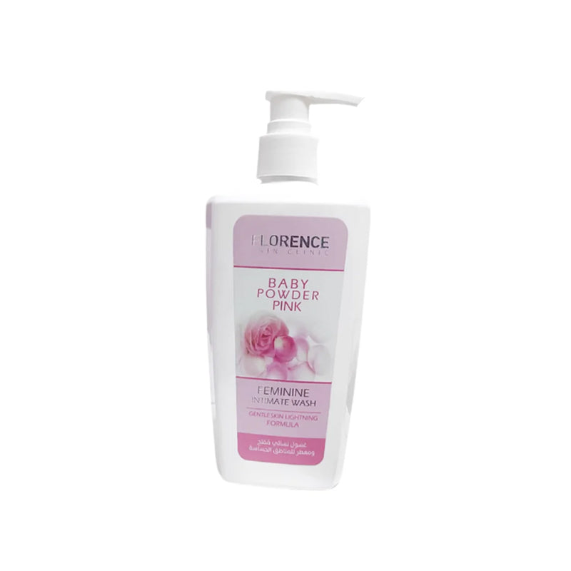 Florence Baby Powder Pink Feminine Intimate Wash - 200ml