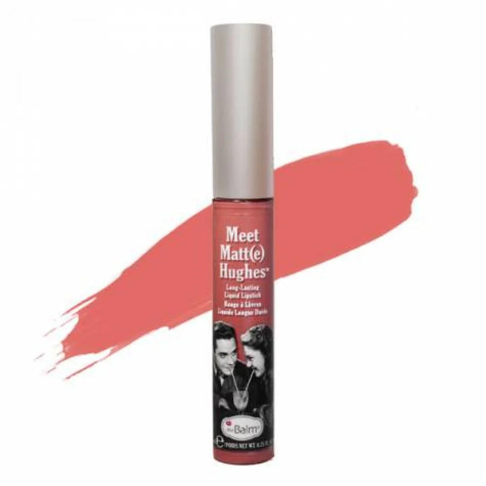 The Balm Meet Matte Hughes Liquid Lipstick