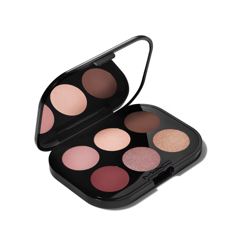 Mac Cosmetics Connect In Colour Eye Shadow Palette: Embedded in Burgundy – 6.25 g