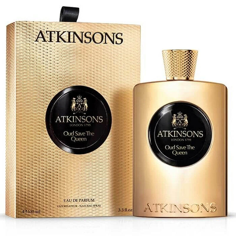 Atkinsons Oud Save The Queen EDP 100ml Spray For Women