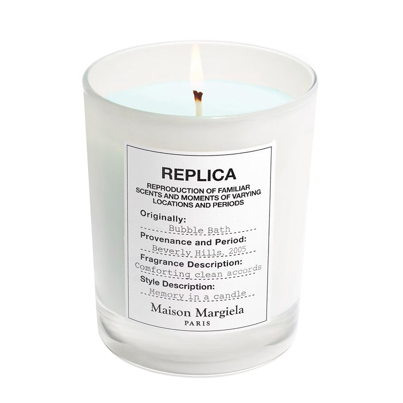 Maison Margiela Replica Bubble Bath Scented Candle - 165 g