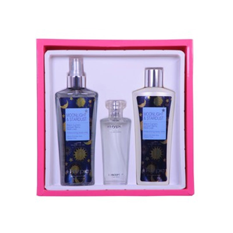 Hype Moonlight Stardust Gift Set – 3 Pcs