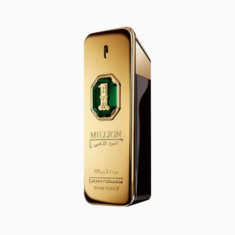 Paco Rabanne 1 Million Golden Oud EDP For Him –100ml