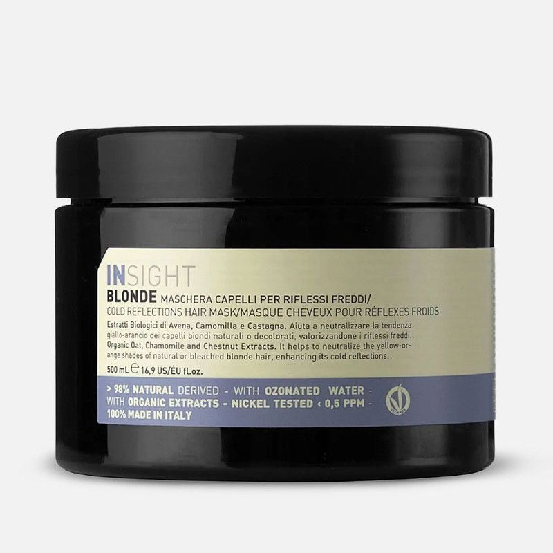 Insight Blonde Cold Reflections Hair Mask 500ml