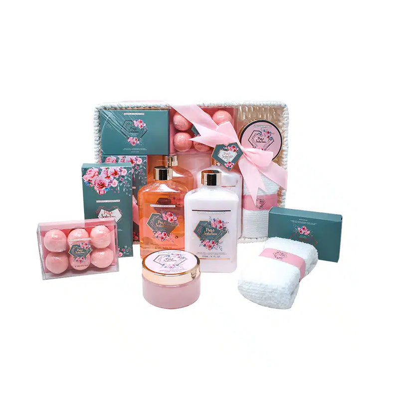 Paris Glam Body Care Pure Seduction Set - 7 pcs