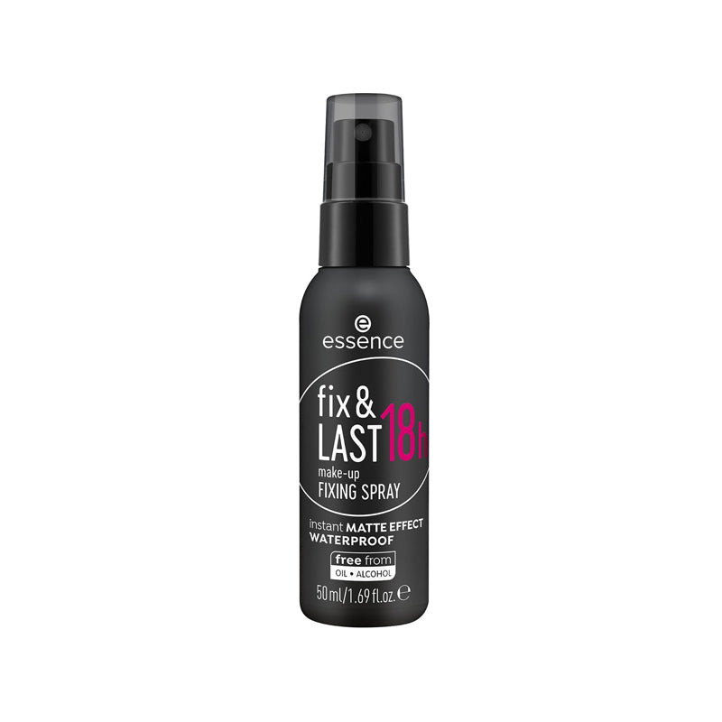 Essence Fix & LAST 18h Make-Up Fixing Spray