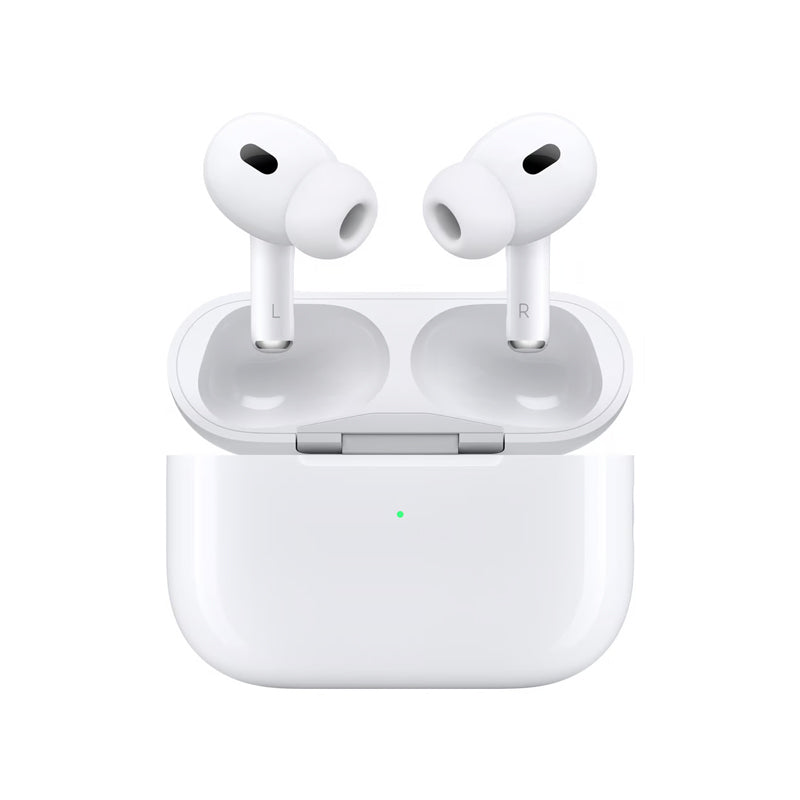 Apple AirPods Pro (2nd generation) with MagSafe Case (USB‑C), White, MTJV3ZE/A