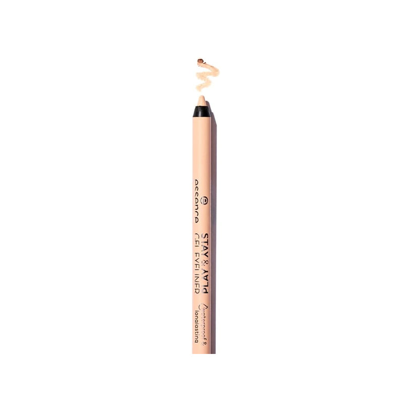 Essence Stay & Play Gel Eyeliner - 03 Silky Nude