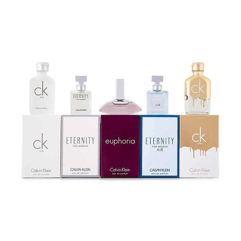 Calvin Klein Ck One Gift Set Of 5 Pcs