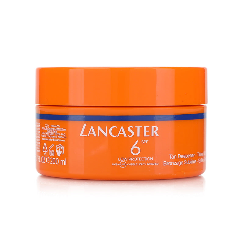 Lancaster Sun Beauty Tan Deepener Tinted Jelly With SPF 6 - 200ml