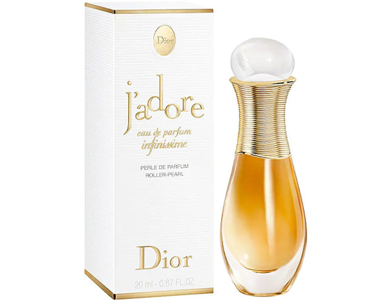 Dior J'adore Eau De Parfum Infinissime Roller-Pearl - 20 ml