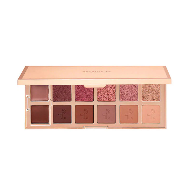 PATRICK TA Major Dimension II Matte Eyeshadow Palette