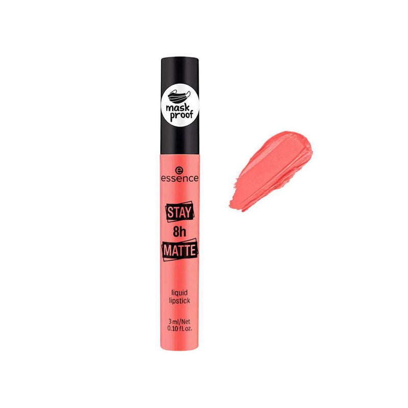 Essence Stay 8h Matte Liquid Lipstick - 03 Down to Earth