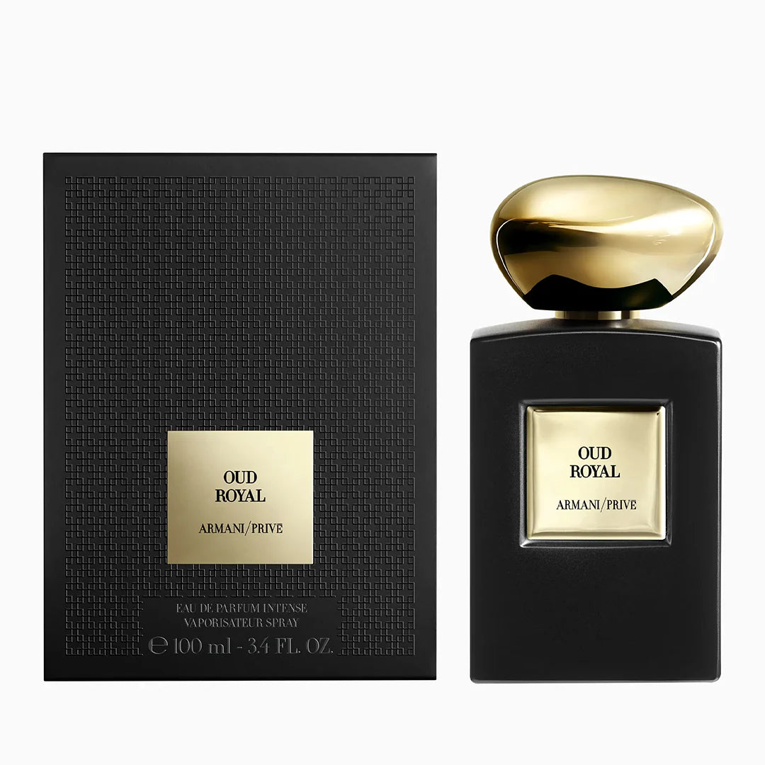 Giorgio Armani Privé Oud Royal EDP For Unisex – 100 ml