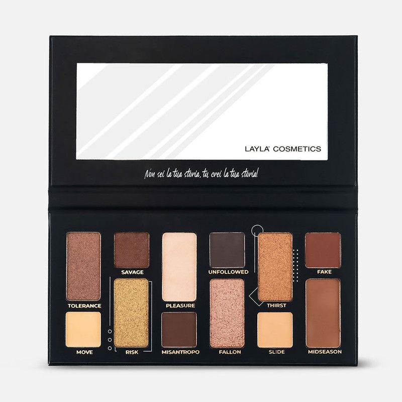 Layla Cosmetics Redemption Warm Eye Shadow Palette