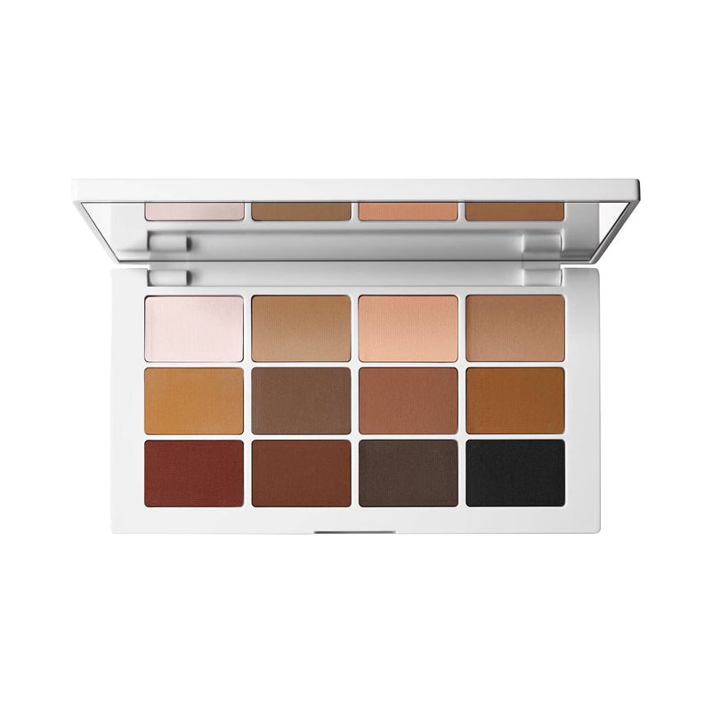 Makeup By Mario Master Mattes Eyeshadow Palette - 12 Shades