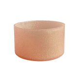 1Pc Shiny Silicone Cup Sleeve - Brown