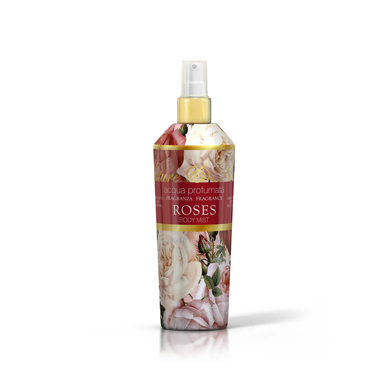 Rudy Body Mist Nature & Arome Roses Line - 200 ml