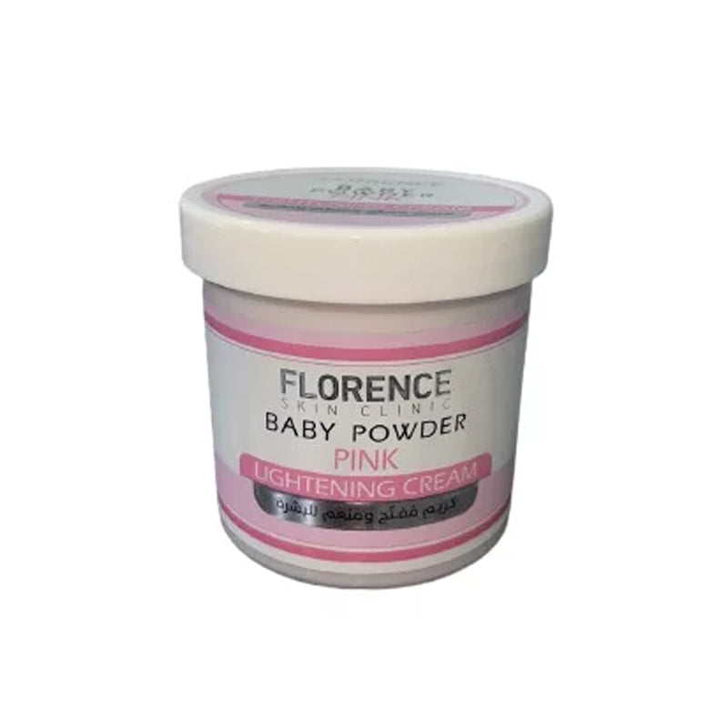 Florence Baby Powder Pink Lightening Cream - 200 ml