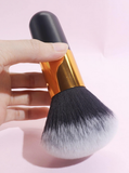 Beauty Large Multifunctional Makeup Brush For Loose Powder - Black