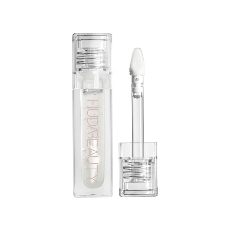 Huda Beauty Faux Filler Extra Shine Lip Gloss 3.9 ml - Glassy