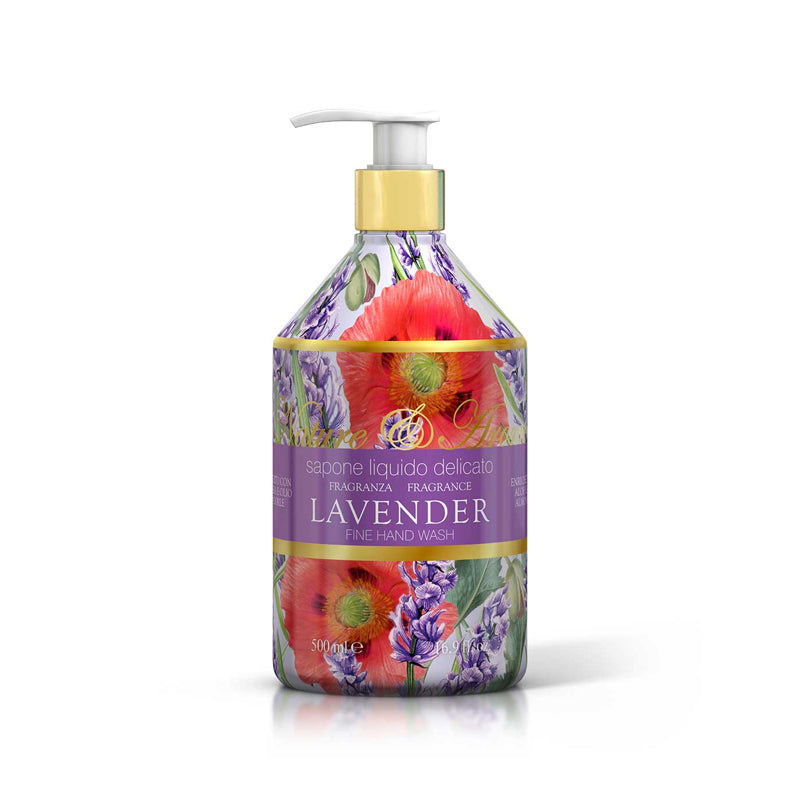 Rudy Liquid Hand Soap Nature & Arome Lavender Line - 500 ml