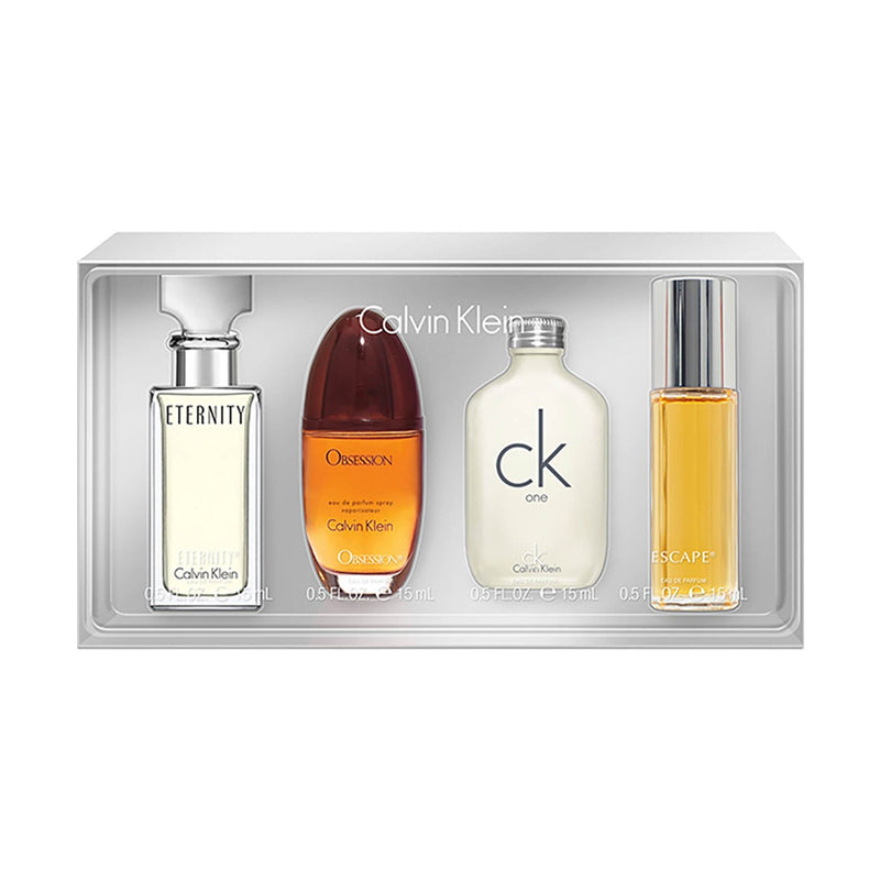 Calvin Klein Mini Gift Set Of 4 Pcs