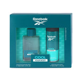 Reebok Cool Set for Him Eau De Toilette 100ml + Body Spray 150ml