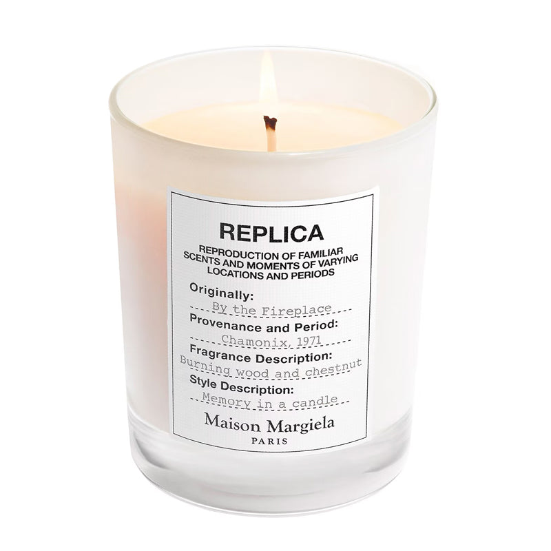 Maison Margiela Replica: By the Fireplace Scented Candle - 165 g