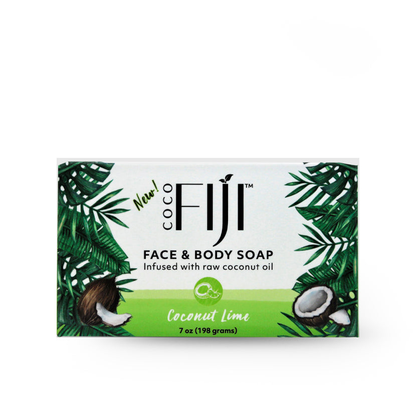 Fiji Organic Face & Body Soap - 198g